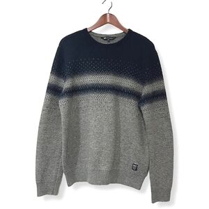 Crew Clothing Company Men's Lambswool Blend Pullover Sweater. Size XL